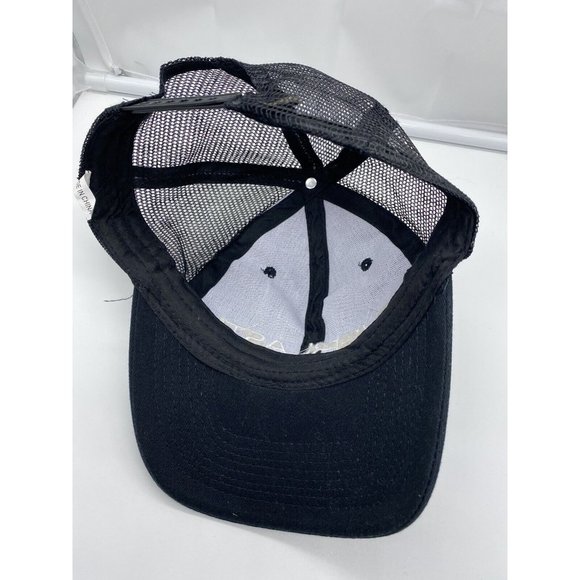 Everlast Black Adjustable Baseball Cap from Lowes Trucker Hat Snap-back - Picture 5 of 6